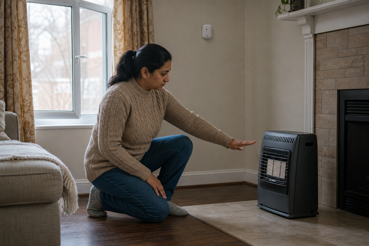 Indoor Propane Heater Safety: When It’s Safe to Run