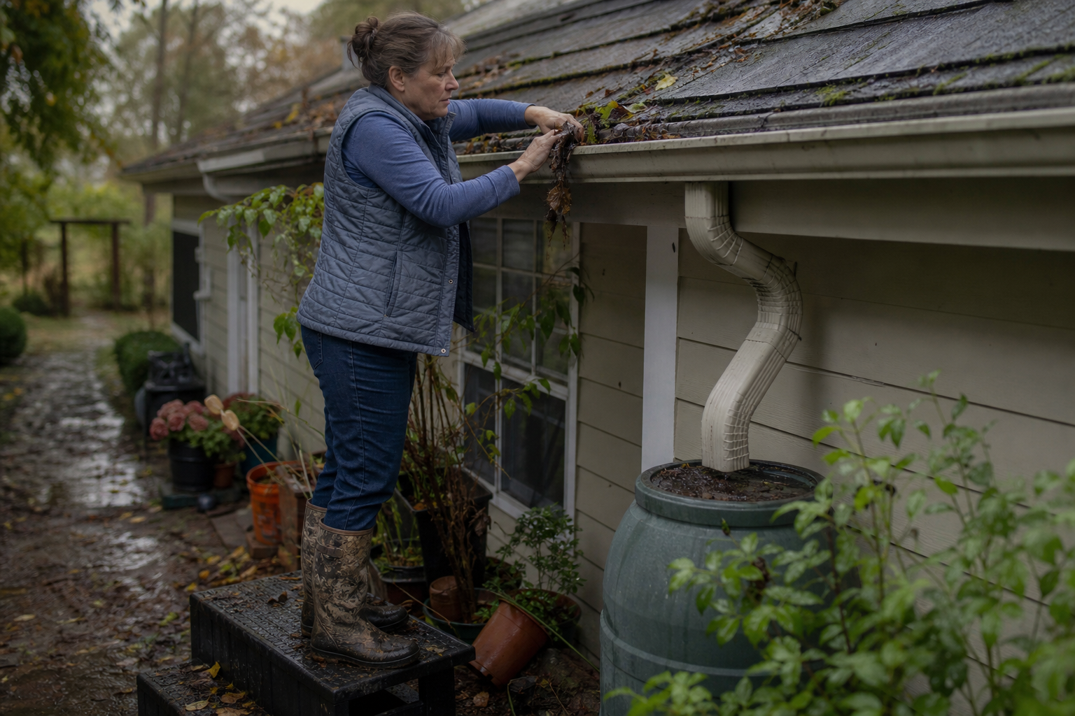 Rain Barrel Setup That Actually Works