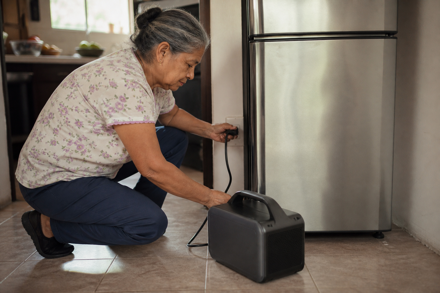 How Long a Battery Runs Your Refrigerator