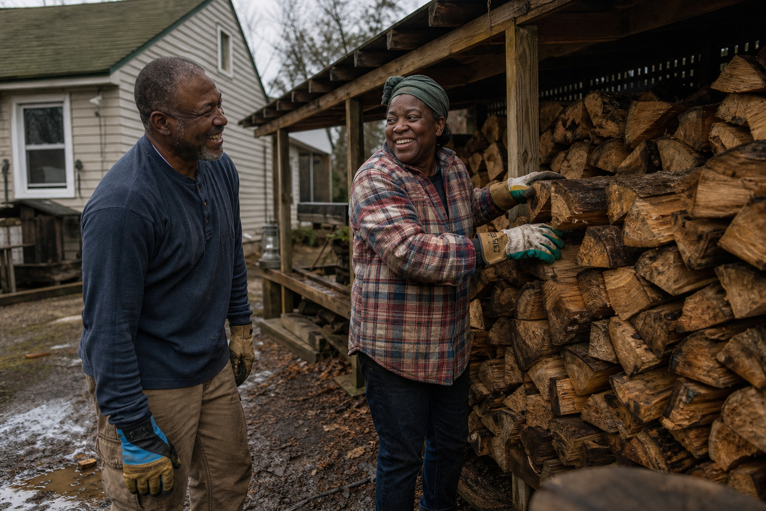 Seasoning Firewood That Burns Clean and Hot