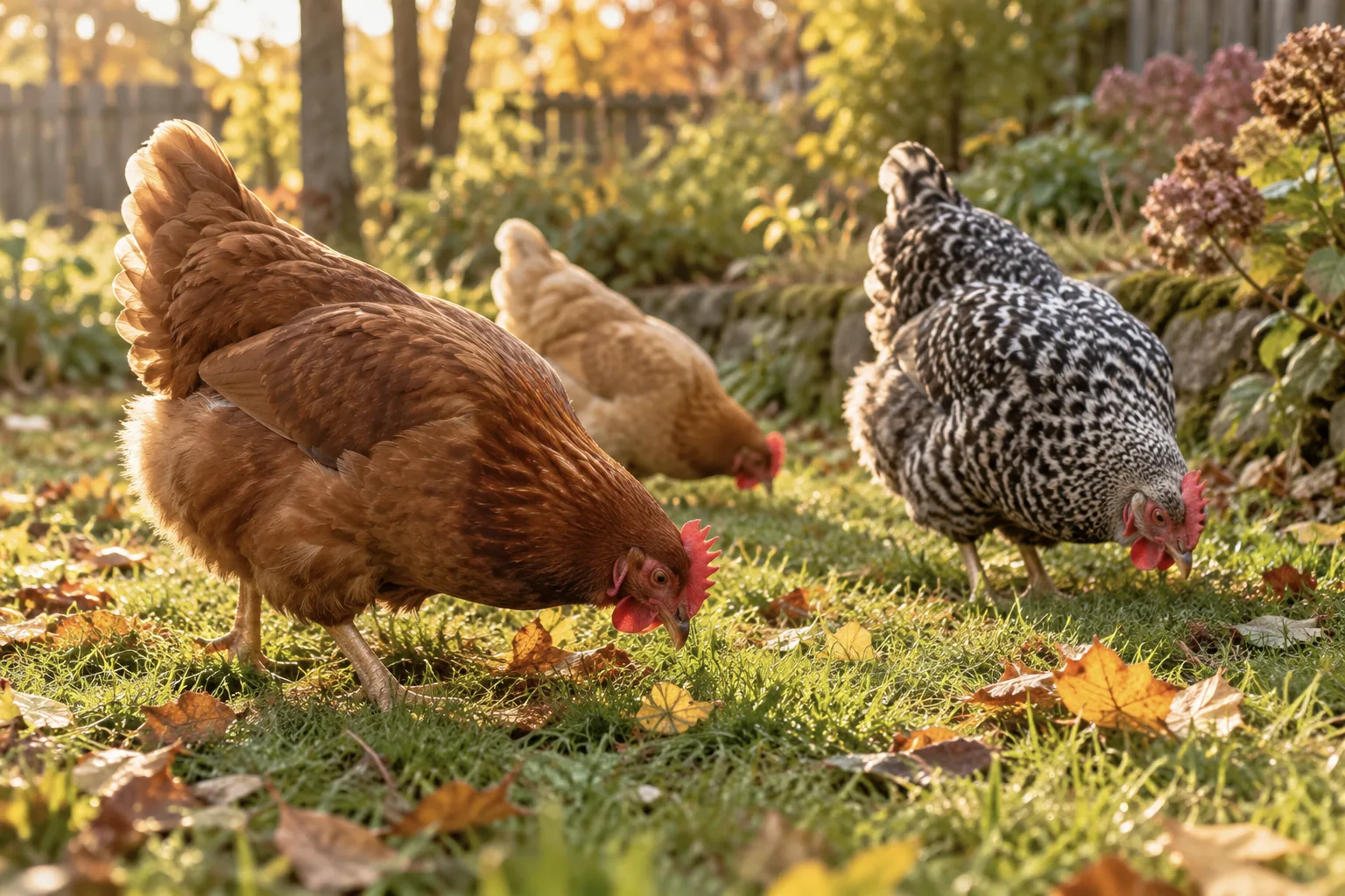 Best Egg Laying Chickens for a Cold Backyard