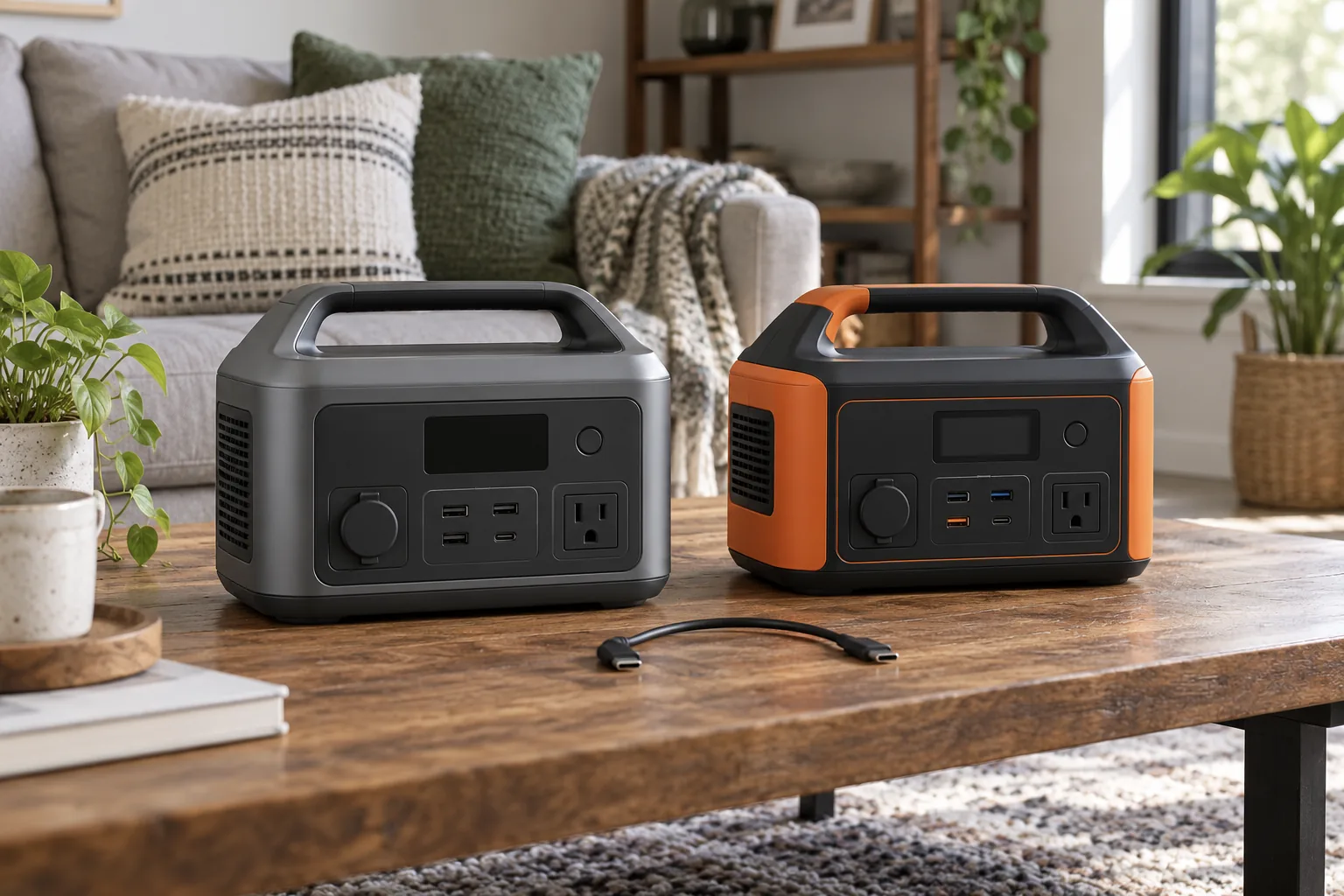 Jackery vs EcoFlow for Home Backup